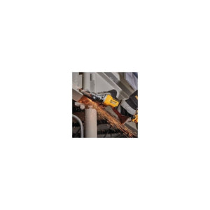 DEWALT DCG413FR2 5 in. 20V MAX* XR Flathead Paddle Switch Small Angle Grinder Kit with Kickback Brake - Mississauga Hardware Centre IncDEWALTDCG413FR2