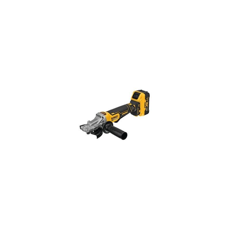DEWALT DCG413FR2 5 in. 20V MAX* XR Flathead Paddle Switch Small Angle Grinder Kit with Kickback Brake - Mississauga Hardware Centre IncDEWALTDCG413FR2