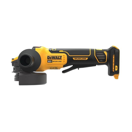 DEWALT DCG416B 20V MAX* 4 - 1/2 in. - 5 in. Brushless Cordless Paddle Switch Angle Grinder with FLEXVOLT ADVANTAGE (Tool Only) - Mississauga Hardware Centre IncDEWALTDCG416B