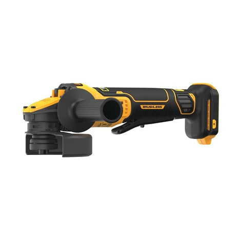 DEWALT DCG416B 20V MAX* 4 - 1/2 in. - 5 in. Brushless Cordless Paddle Switch Angle Grinder with FLEXVOLT ADVANTAGE (Tool Only) - Mississauga Hardware Centre IncDEWALTDCG416B