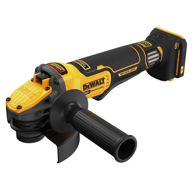 DEWALT DCG416VSB 4.5in/ - 5in 20V MAX Variable Speed Grinder with FLEXVOLT ADVANTAGE - Mississauga Hardware Centre IncDEWALTDCG416VSB
