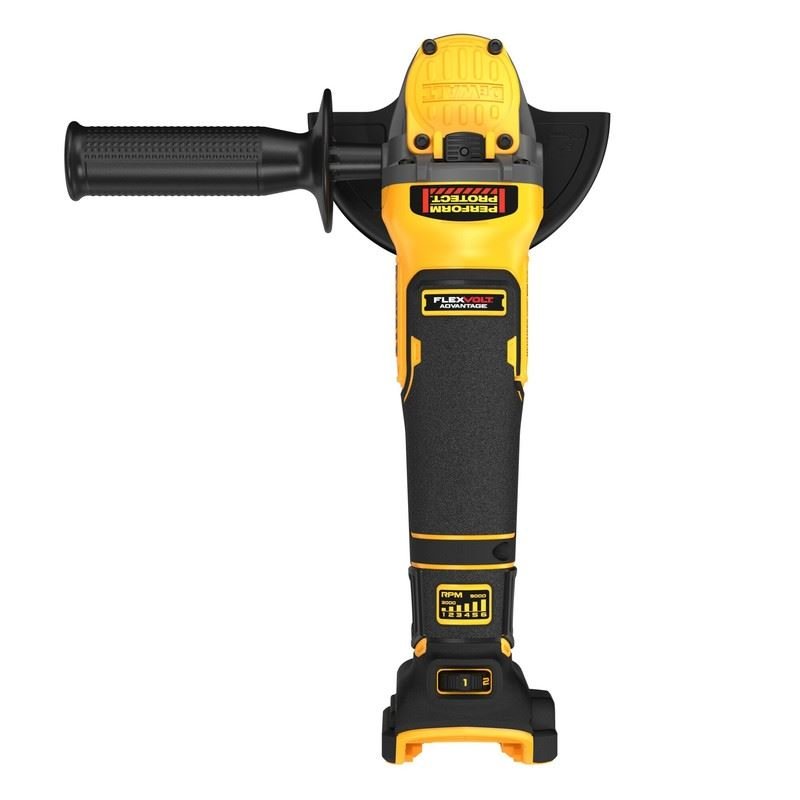DEWALT DCG416VSB 4.5in/ - 5in 20V MAX Variable Speed Grinder with FLEXVOLT ADVANTAGE - Mississauga Hardware Centre IncDEWALTDCG416VSB