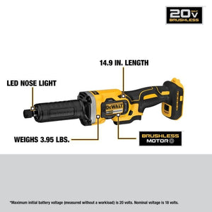 DEWALT DCG426B 20V MAX Brushless Cordless 1 - 1/2 in. Variable Speed Cordless Die Grinder (Tool Only) - Mississauga Hardware Centre IncDEWALTDCG426B