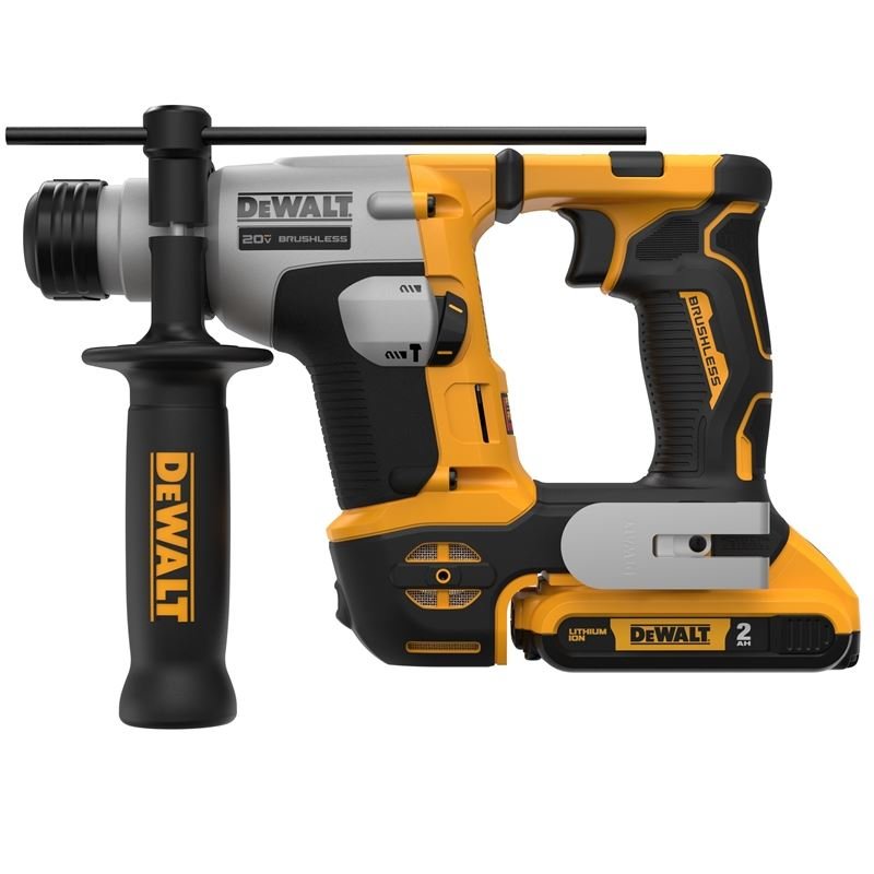 DEWALT DCH172D2 ATOMIC 20V MAX 5/8 IN. BRUSHLESS CORDLESS SDS PLUS ROTARY HAMMER KIT - Mississauga Hardware Centre IncDEWALTDCH172D2