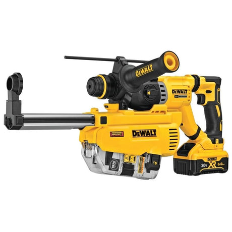 DEWALT DCH263R2DH 20V MAX* XR Brushless 1 - 1/8 in. SDS Plus D - Handle Rotary Hammer Kit - Mississauga Hardware Centre IncDEWALTDCH263R2DH