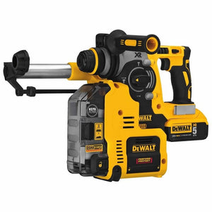 DEWALT DCH273P2DHO 20V MAX* XRÂ® Brushless 1" L - Shape SDS Plus Rotary Hammer Kit with On Board Dust Extractor - Mississauga Hardware Centre IncDEWALTDCH273P2DHO
