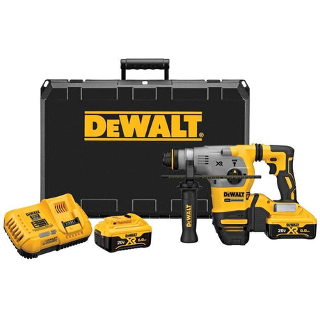 DEWALT DCH293R2 20V MAX 1 - 1/8 in. XR Brushless Cordless SDS PLUS Rotary Hammer Kit - Mississauga Hardware Centre IncDEWALTDCH293R2