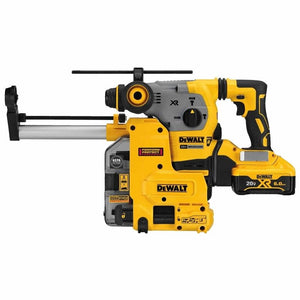 DEWALT DCH293R2DH 20V MAX Brushless 1 - 1/8 in. L - Shape SDS PLUS Rotary Hammer Kit w/ Dust Collection - Mississauga Hardware Centre IncDEWALTDCH293R2DH