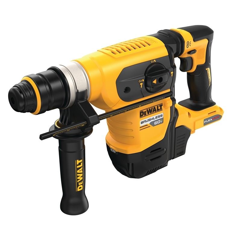 DeWalt DCH416B 60V MAX 1 - 1/4 in. Brushless Cordless SDS Plus Rotary Hammer (Tool Only) - Mississauga Hardware Centre IncDEWALTDCH416B