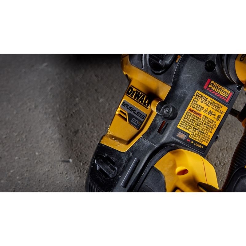 DeWalt DCH416B 60V MAX 1 - 1/4 in. Brushless Cordless SDS Plus Rotary Hammer (Tool Only) - Mississauga Hardware Centre IncDEWALTDCH416B
