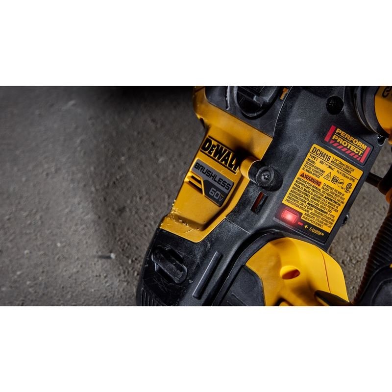 DeWalt DCH416X2 60V MAX 1 - 1/4 in. Brushless Cordless SDS Plus Rotary Hammer Kit - Mississauga Hardware Centre IncDEWALTDCH416X2