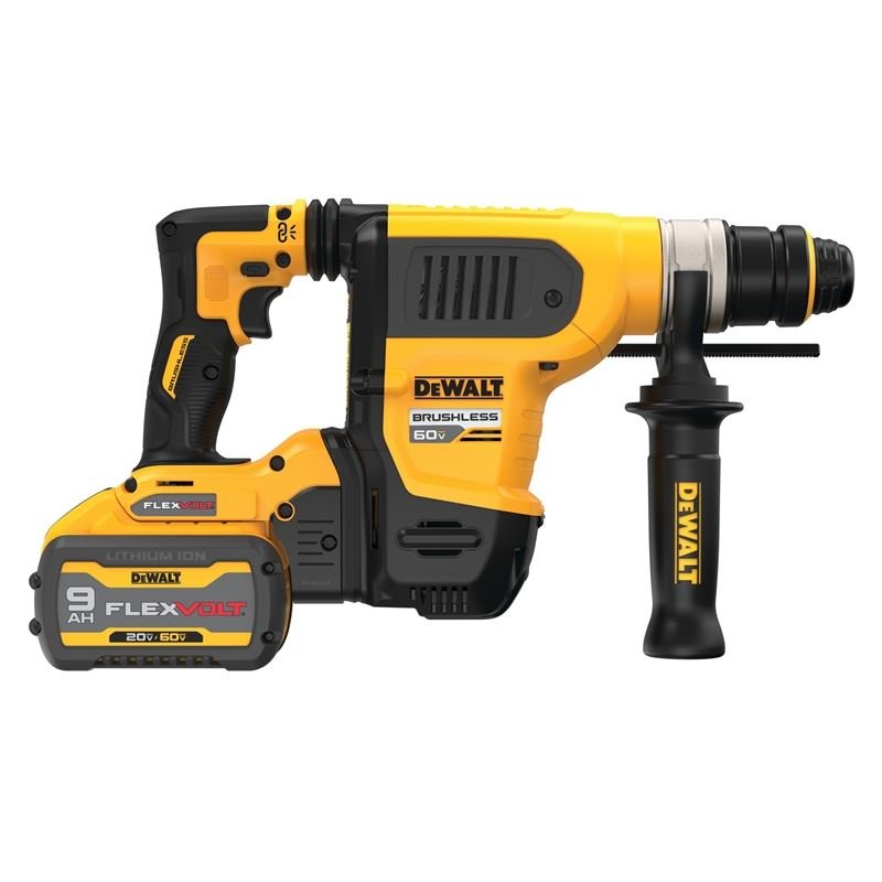 DeWalt DCH416X2 60V MAX 1 - 1/4 in. Brushless Cordless SDS Plus Rotary Hammer Kit - Mississauga Hardware Centre IncDEWALTDCH416X2