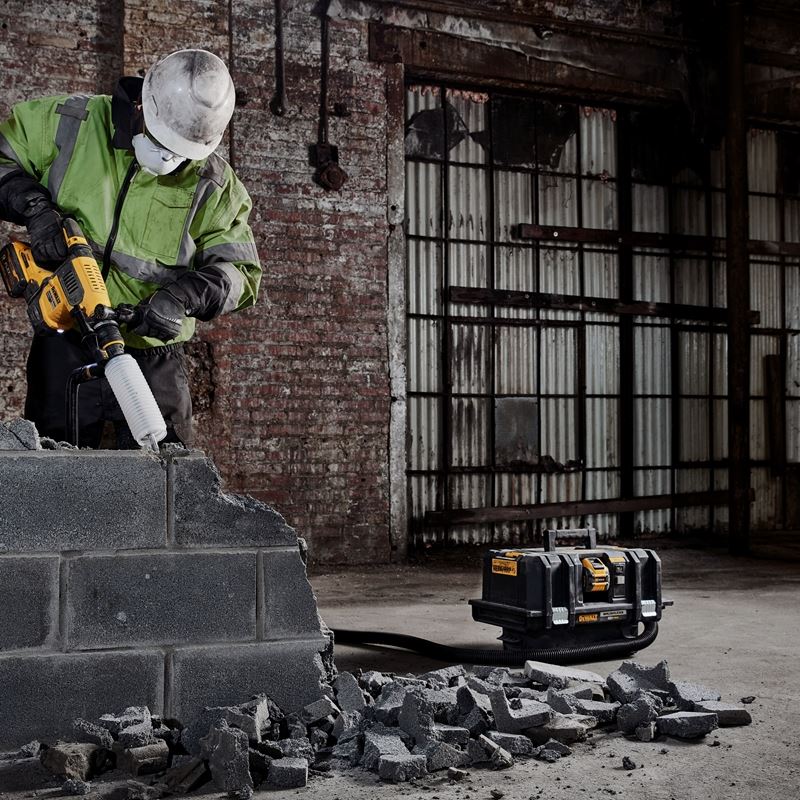 DeWalt DCH416X2 60V MAX 1 - 1/4 in. Brushless Cordless SDS Plus Rotary Hammer Kit - Mississauga Hardware Centre IncDEWALTDCH416X2