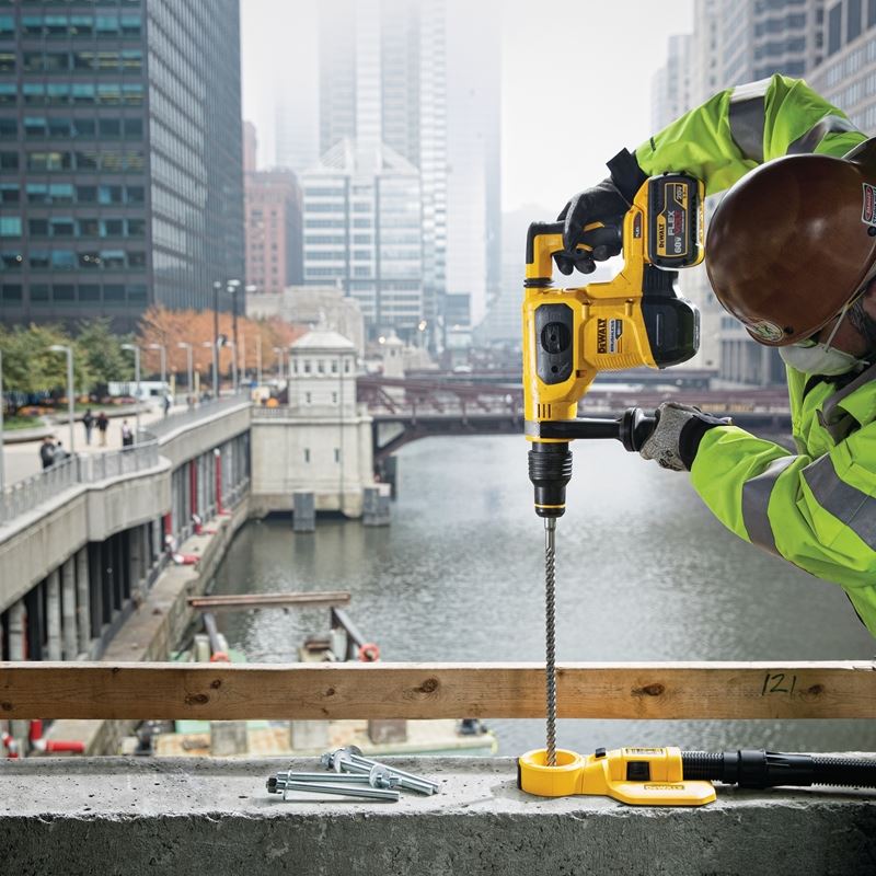 DEWALT DCH481B 60V MAX* 1 - 9/16 in. Brushless Cordless SDS MAX Combination Rotary Hammer (Tool Only) - Mississauga Hardware Centre IncDEWALTDCH481B