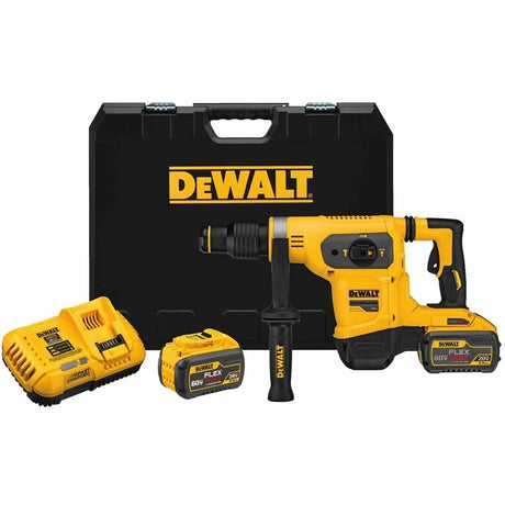 DEWALT DCH481X2 1 - 9/16" (40 mm) SDS MAX 60VCOMBINATION HAMMER KIT - Mississauga Hardware Centre IncDEWALTDCH481X2