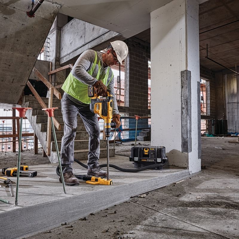 DeWalt DCH614B 60V MAX 1 - 3/4 in. SDS Max Brushless Combination Rotary Hammer (Tool Only) - Mississauga Hardware Centre IncDEWALTDCH614B