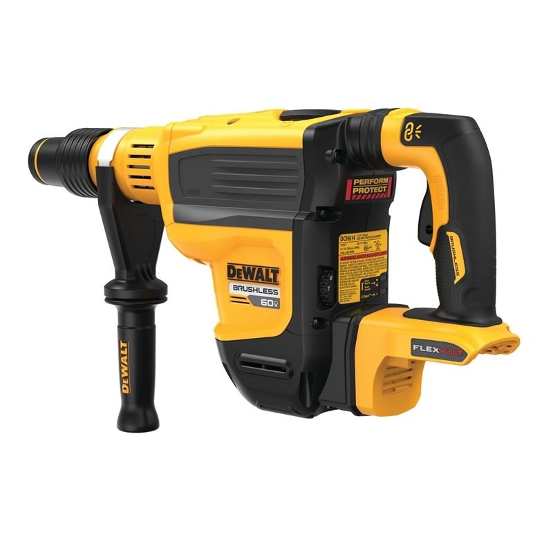 DeWalt DCH614B 60V MAX 1 - 3/4 in. SDS Max Brushless Combination Rotary Hammer (Tool Only) - Mississauga Hardware Centre IncDEWALTDCH614B