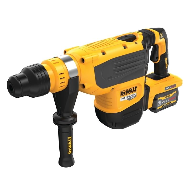 DeWalt DCH735X2 60V MAX 1 - 7/8 In. Brushless Cordless SDS Max Combination Rotary Hammer Kit - Mississauga Hardware Centre IncDEWALTDCH735X2