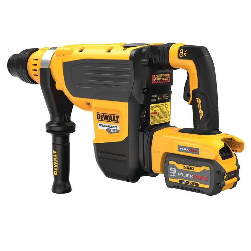 DeWalt DCH735X2 60V MAX 1 - 7/8 In. Brushless Cordless SDS Max Combination Rotary Hammer Kit - Mississauga Hardware Centre IncDEWALTDCH735X2