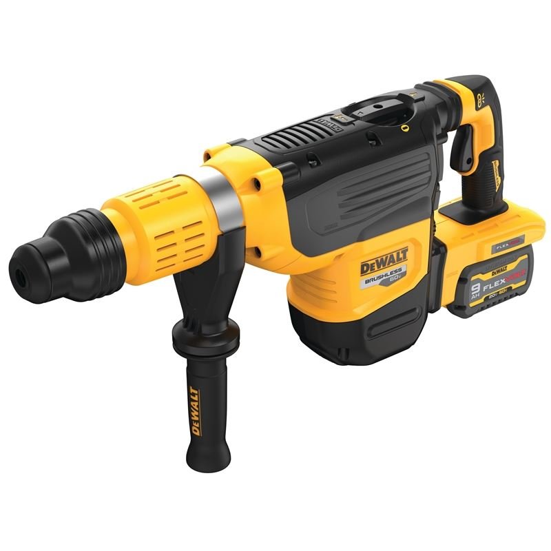 DeWalt DCH775X2 60V MAX 2 In. Brushless Cordless SDS Max Combination Rotary Hammer Kit - Mississauga Hardware Centre IncDEWALTDCH775X2