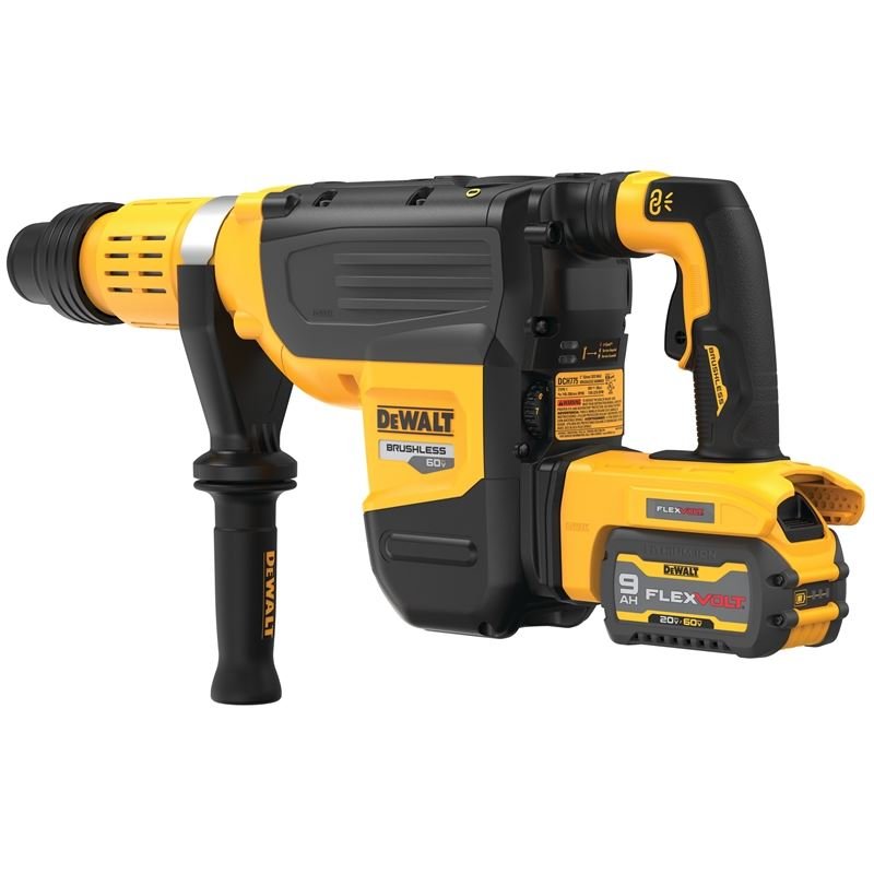 DeWalt DCH775X2 60V MAX 2 In. Brushless Cordless SDS Max Combination Rotary Hammer Kit - Mississauga Hardware Centre IncDEWALTDCH775X2