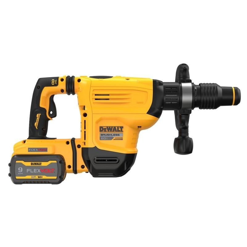 DEWALT DCH832X1 60V MAX Cordless SDS Max Chipping Hammer Kit (15 lb) - Mississauga Hardware Centre IncDEWALTDCH832X1
