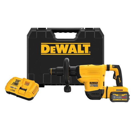 DEWALT DCH832X1 60V MAX Cordless SDS Max Chipping Hammer Kit (15 lb) - Mississauga Hardware Centre IncDEWALTDCH832X1