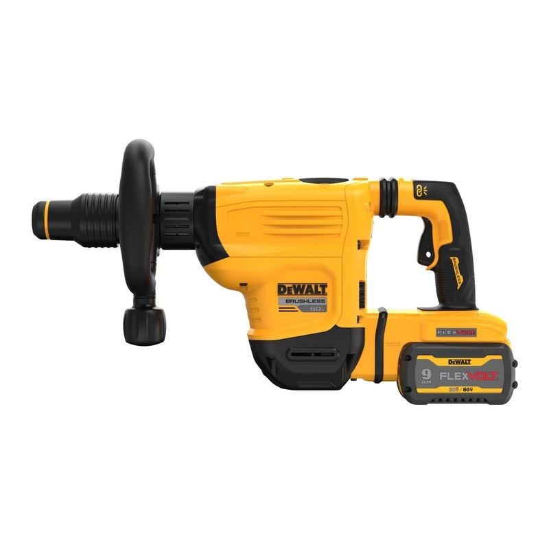 DEWALT DCH832X1 60V MAX Cordless SDS Max Chipping Hammer Kit (15 lb) - Mississauga Hardware Centre IncDEWALTDCH832X1