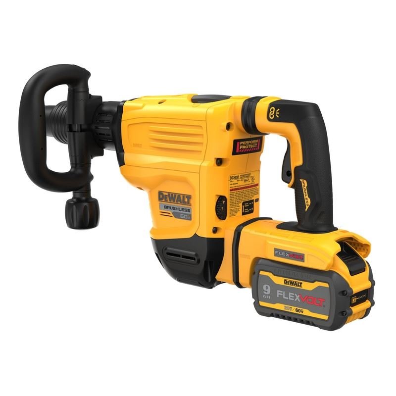 DEWALT DCH832X1 60V MAX Cordless SDS Max Chipping Hammer Kit (15 lb) - Mississauga Hardware Centre IncDEWALTDCH832X1