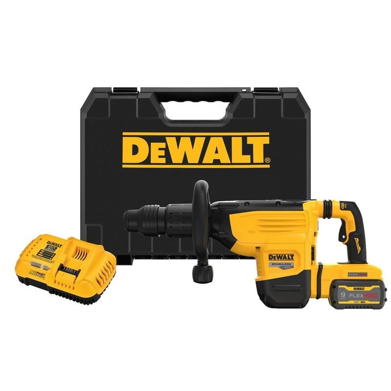 DEWALT DCH892X1 60V MAX 22 lb Cordless SDS MAX Chipping Hammer Kit - Mississauga Hardware Centre IncDEWALTDCH892X1