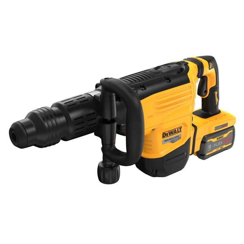DEWALT DCH892X1 60V MAX 22 lb Cordless SDS MAX Chipping Hammer Kit - Mississauga Hardware Centre IncDEWALTDCH892X1