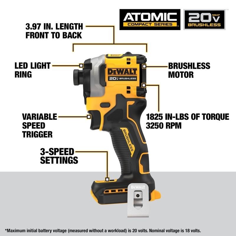 DEWALT DCK2050M2 20V 2pc Combo Kit - Mississauga Hardware Centre IncDEWALTDCK2050M2