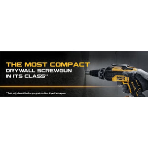 DEWALT DCK265D2 20V MAX XR Brushless Drywall Screwgun and Cut - Out Tool Combo Kit (2.0Ah) - Mississauga Hardware Centre IncDEWALTDCK265D2