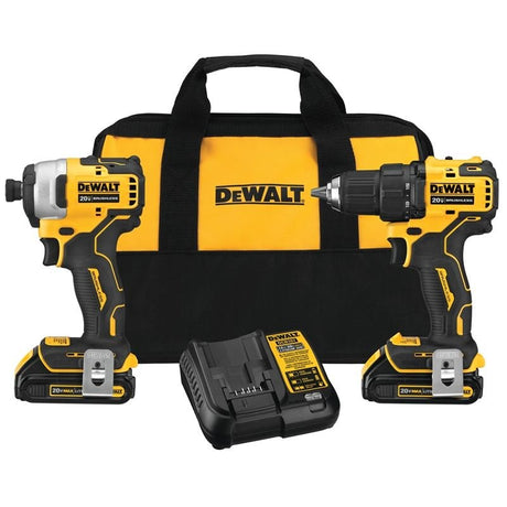 DEWALT DCK278C2 ATOMIC 20V MAX* Brushless Cordless 2 - Tool Combo Kit - Mississauga Hardware Centre IncDEWALTDCK278C2