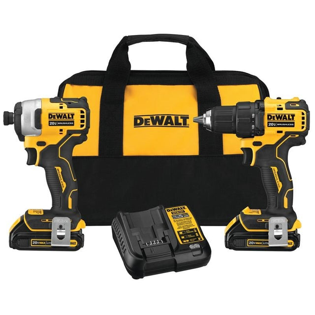 DEWALT DCK278C2 ATOMIC 20V MAX* Brushless Cordless 2 - Tool Combo Kit - Mississauga Hardware Centre IncDEWALTDCK278C2