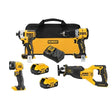 DEWALT DCK449P2 20V 4 - Tool Combo Kit - Mississauga Hardware Centre IncDEWALTDCK449P2