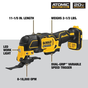 DEWALT DCK489D2 ATOMIC 20V MAX Brushless Cordless 4 - Tool Combo Kit - Mississauga Hardware Centre IncDEWALTDCK489D2