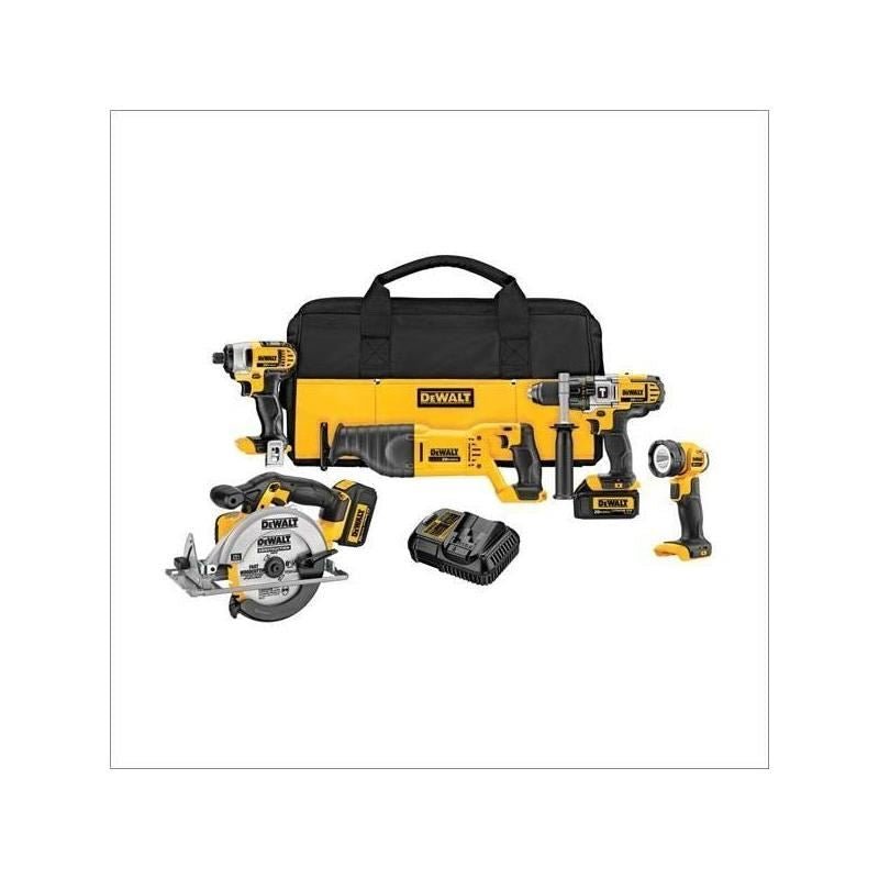 DEWALT | DCK590L2 20V MAX* Lithium - Ion 5 - Tool Combo Kit (3.0Ah) - Mississauga Hardware Centre IncDEWALTDCK590L2