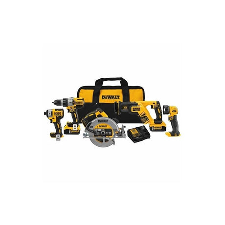 DEWALT DCK594P2 20V MAX* XRÂ® 5 - TOOL COMBO KIT - Mississauga Hardware Centre IncDEWALTDCK594P2