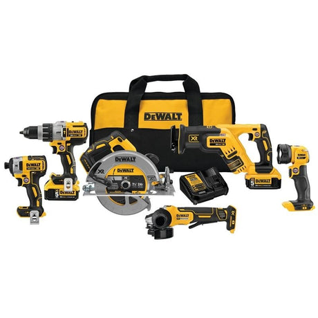 DEWALT DCK695P2 20V MAX XR BRUSHLESS CORDLESS 6 - TOOL COMBO KIT - Mississauga Hardware Centre IncDEWALTDCK695P2