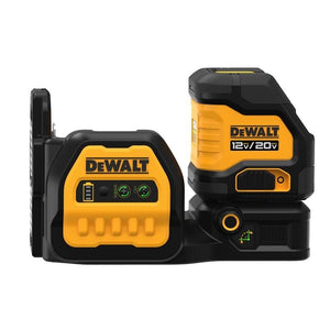 DEWALT DCLE34020GB 20V MAX CORDLESS CROSS LINE GREEN LASER (TOOL ONLY) - Mississauga Hardware Centre IncDEWALTDCLE34020GB