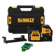 DEWALT DCLE34020GB 20V MAX CORDLESS CROSS LINE GREEN LASER (TOOL ONLY) - Mississauga Hardware Centre IncDEWALTDCLE34020GB