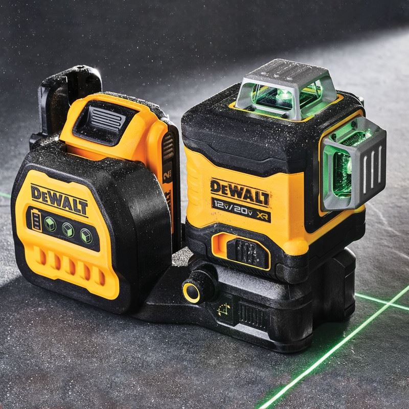 DEWALT DCLE34030G 20V MAX 3 x 360 Green Laser Kit - Mississauga Hardware Centre IncDEWALTDCLE34030G