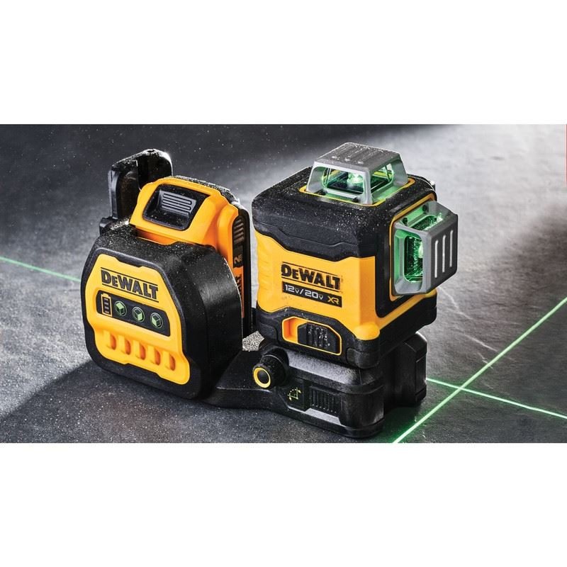 DEWALT DCLE34030G 20V MAX 3 x 360 Green Laser Kit - Mississauga Hardware Centre IncDEWALTDCLE34030G