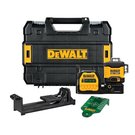 DeWalt DCLE34030GB 20V MAX 3 X 360 Green Line Laser (Tool Only) - Mississauga Hardware Centre IncDEWALTDCLE34030GB