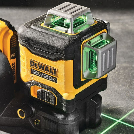 DeWalt DCLE34030GB 20V MAX 3 X 360 Green Line Laser (Tool Only) - Mississauga Hardware Centre IncDEWALTDCLE34030GB