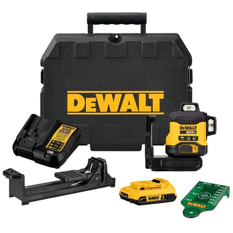 DEWALT DCLE34031D1 20V 3x360 Line Laser Kit - Mississauga Hardware Centre IncDEWALTDCLE34031D1