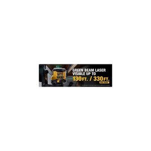 DEWALT DCLE34031D1 20V 3x360 Line Laser Kit - Mississauga Hardware Centre IncDEWALTDCLE34031D1