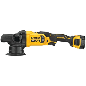 DEWALT DCM848P2 20V MAX* XRÂ® 5 in. (125mm) Cordless Variable Speed Random Orbit Polisher Kit - Mississauga Hardware Centre IncDEWALTDCM848P2