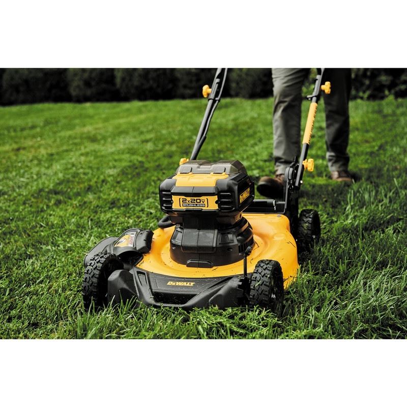 DEWALT DCMWP233U2 21 - 1/2in Cordless Lawn Mower - Mississauga Hardware Centre IncDEWALTDCMWP233U2